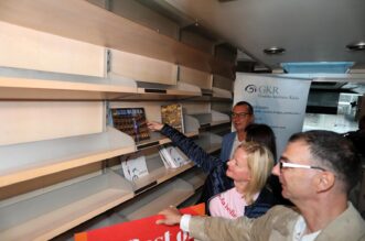 Rijeka: Predstavljanje novog gradskog bibliobusa Rijeka: Predstavljanje novog gradskog bibliobusa