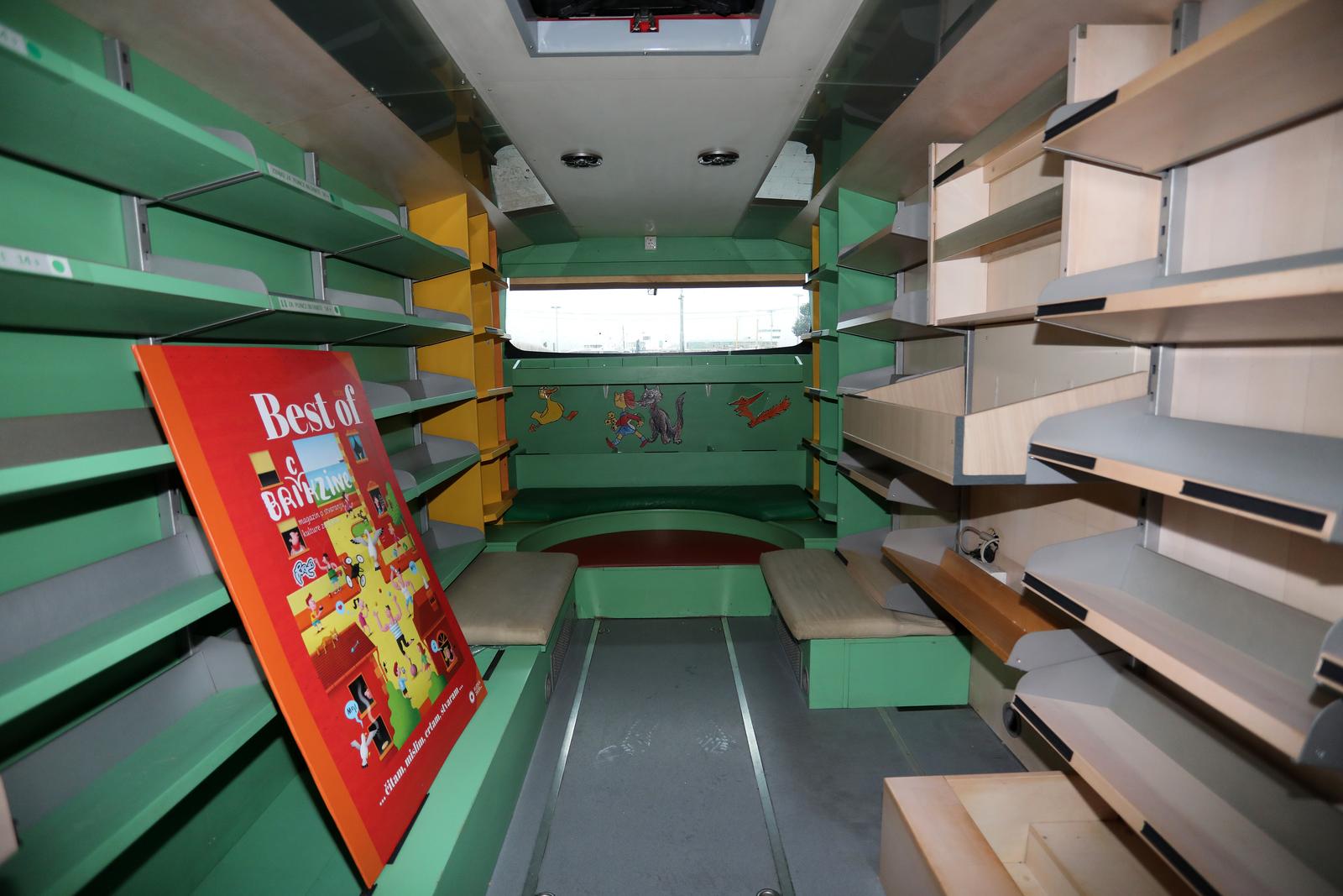 Rijeka: Predstavljanje novog gradskog bibliobusa Rijeka: Predstavljanje novog gradskog bibliobusa