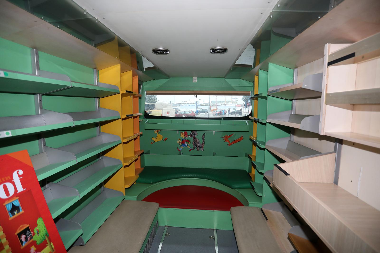 Rijeka: Predstavljanje novog gradskog bibliobusa Rijeka: Predstavljanje novog gradskog bibliobusa