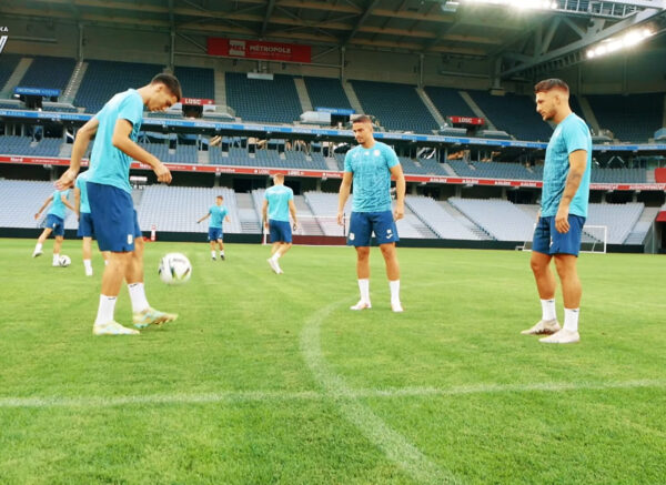 lille rijeka trening