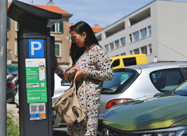 parkirni automat rijeka plus