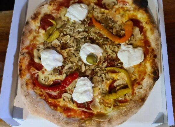 pizza rustica