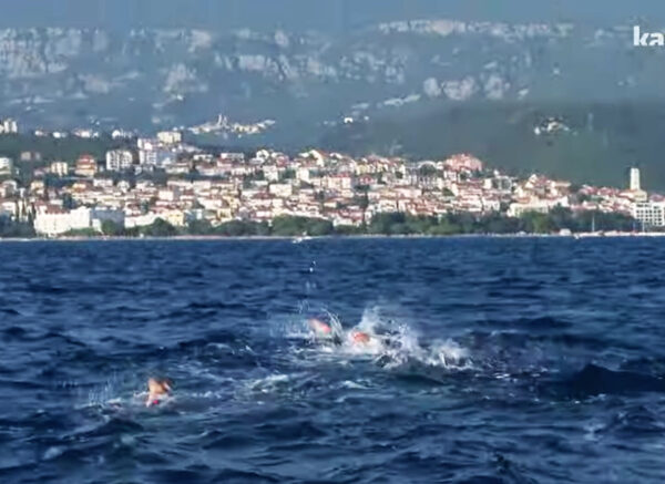 plivački maraton šilo crikvenica kanal ri