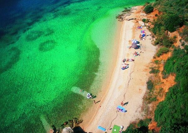 pudarica plaža rab rab visit