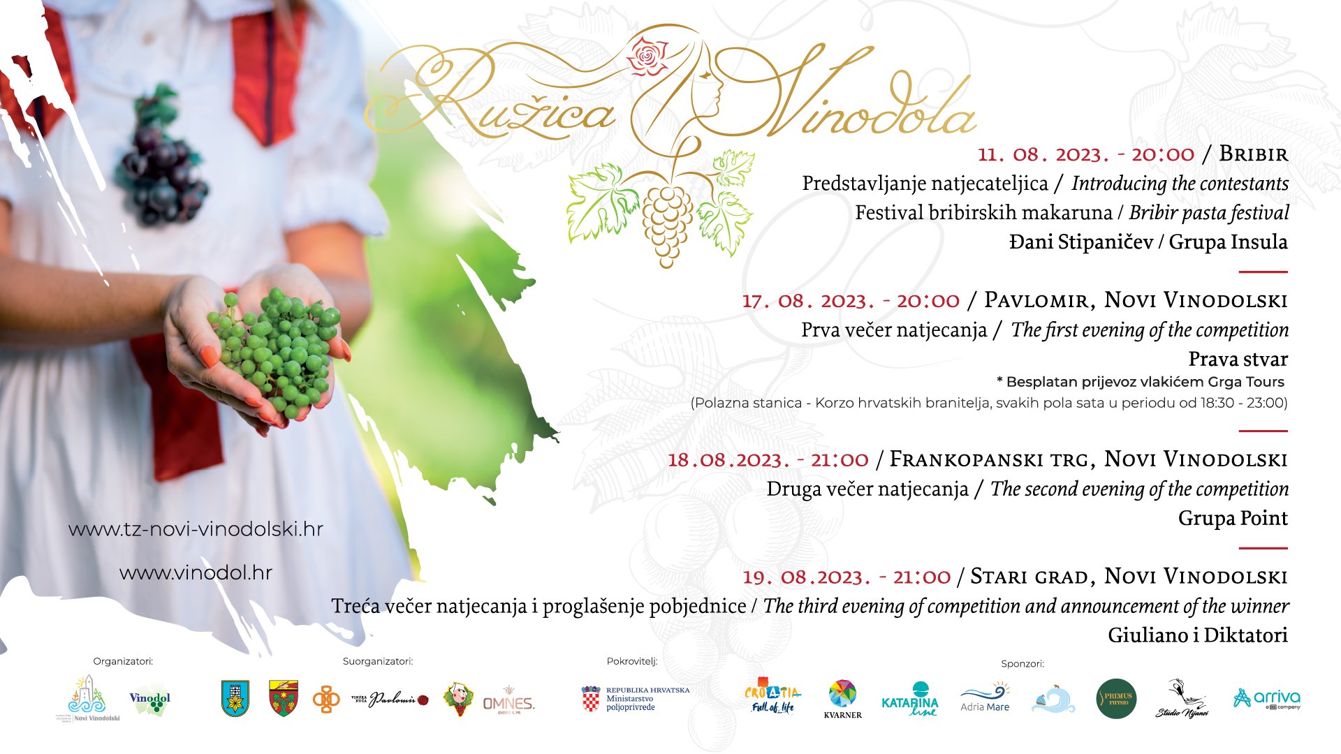 ružica Vinodola 2023 pr 1 plakat FINAL