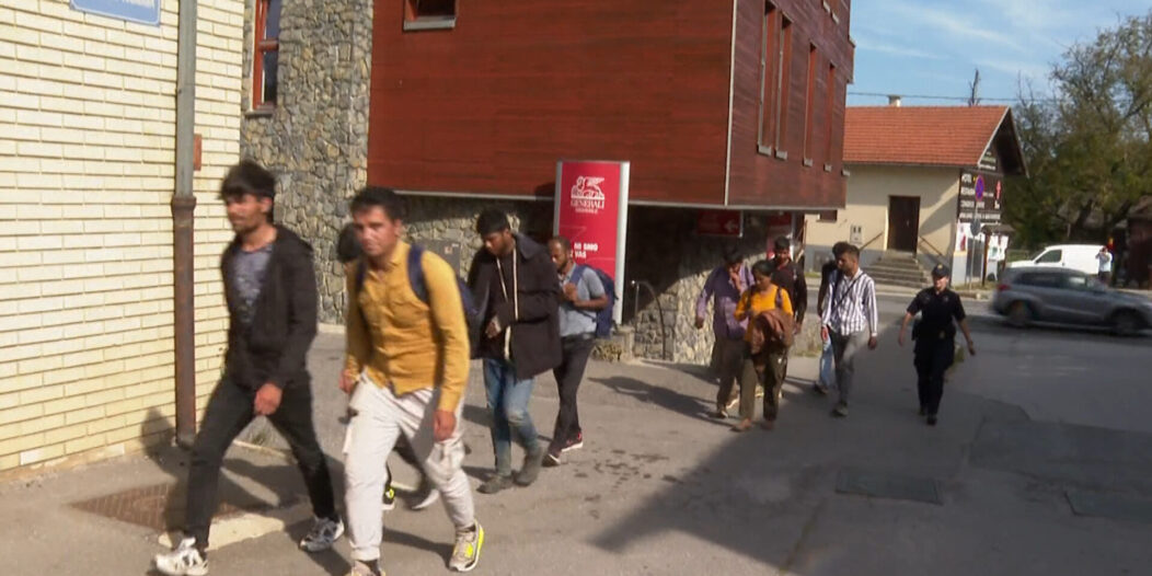 MIGRANTI SLUNJ RTL 2 MIGRANTI SLUNJ RTL 2