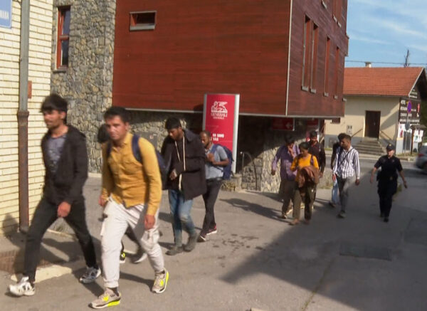 MIGRANTI SLUNJ RTL 2
