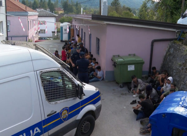 MIGRANTI SLUNJ RTL 3