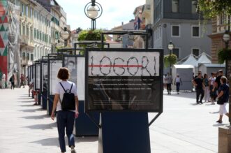 Rijeka: Izlozba Talijanski koncentracijski logori u Hrvatskom primorju 1941-1945. Rijeka: Izlozba Talijanski koncentracijski logori u Hrvatskom primorju 1941-1945.