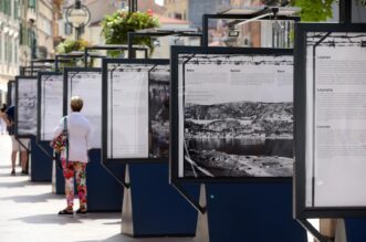 Rijeka: Izlozba Talijanski koncentracijski logori u Hrvatskom primorju 1941-1945. Rijeka: Izlozba Talijanski koncentracijski logori u Hrvatskom primorju 1941-1945.