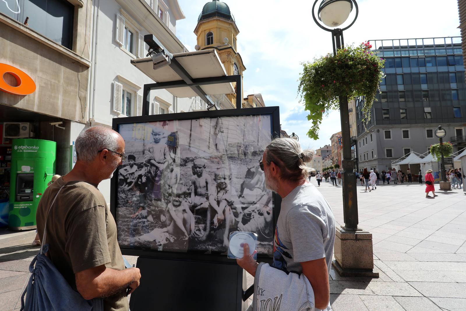 Rijeka: Izlozba Talijanski koncentracijski logori u Hrvatskom primorju 1941-1945. Rijeka: Izlozba Talijanski koncentracijski logori u Hrvatskom primorju 1941-1945.