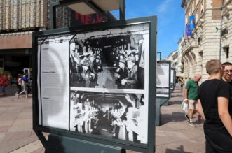 Rijeka: Izlozba Talijanski koncentracijski logori u Hrvatskom primorju 1941-1945. Rijeka: Izlozba Talijanski koncentracijski logori u Hrvatskom primorju 1941-1945.