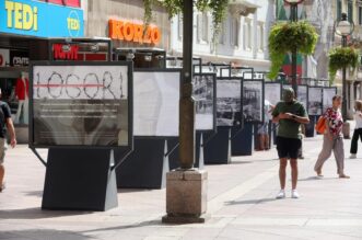 Rijeka: Izlozba Talijanski koncentracijski logori u Hrvatskom primorju 1941-1945. Rijeka: Izlozba Talijanski koncentracijski logori u Hrvatskom primorju 1941-1945.
