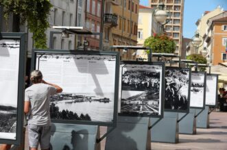 Rijeka: Izlozba Talijanski koncentracijski logori u Hrvatskom primorju 1941-1945. Rijeka: Izlozba Talijanski koncentracijski logori u Hrvatskom primorju 1941-1945.