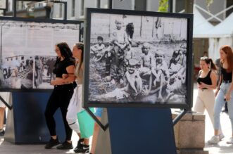 Rijeka: Izlozba Talijanski koncentracijski logori u Hrvatskom primorju 1941-1945. Rijeka: Izlozba Talijanski koncentracijski logori u Hrvatskom primorju 1941-1945.