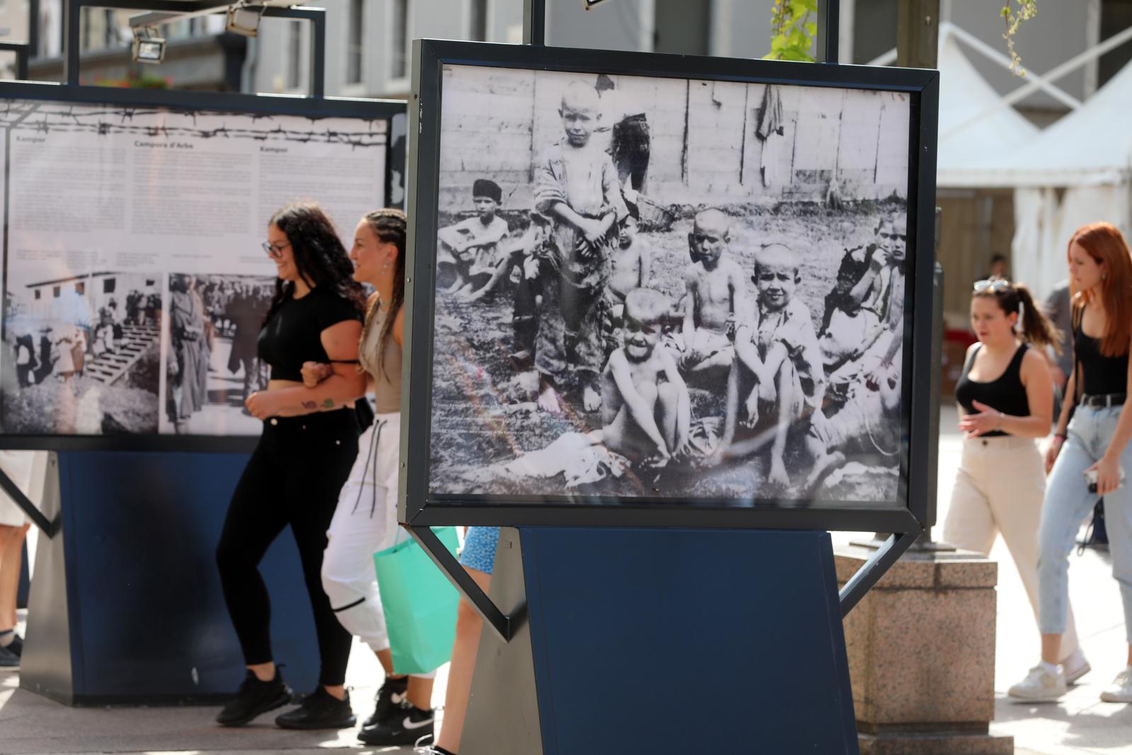 Rijeka: Izlozba Talijanski koncentracijski logori u Hrvatskom primorju 1941-1945. Rijeka: Izlozba Talijanski koncentracijski logori u Hrvatskom primorju 1941-1945.