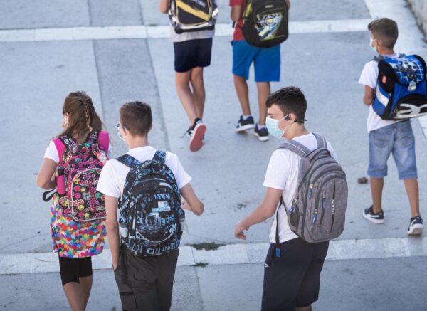 Prvi je dan nove školske godine u splitskom školama