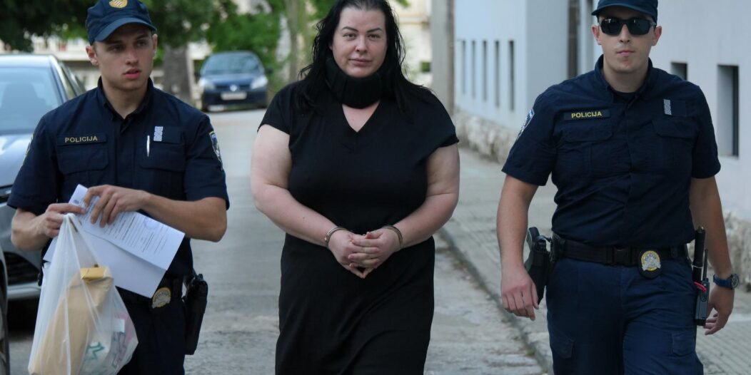 Pula: Privođenje Đurđice Maršić Vučković, vlasnice rovinjskog kluba Anaconda Pula: Privođenje Đurđice Maršić Vučković, vlasnice rovinjskog kluba Anaconda