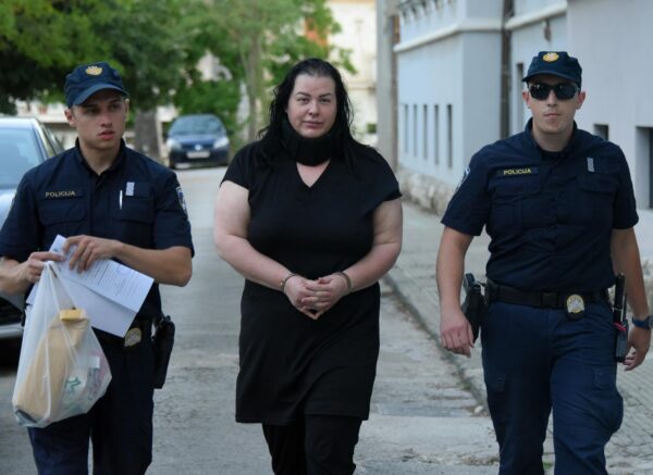 Pula: Privođenje Đurđice Maršić Vučković, vlasnice rovinjskog kluba Anaconda
