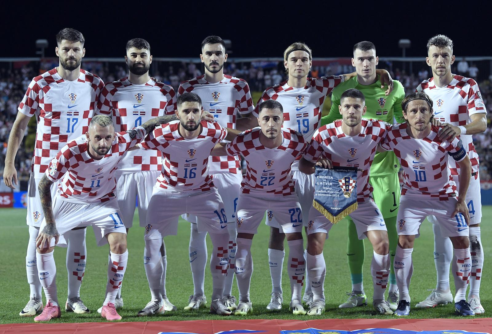 Rijeka: Hrvatska i Latvija igraju kvalifikacijsku utakmicu za EURO 2024 Rijeka: Hrvatska i Latvija igraju kvalifikacijsku utakmicu za EURO 2024