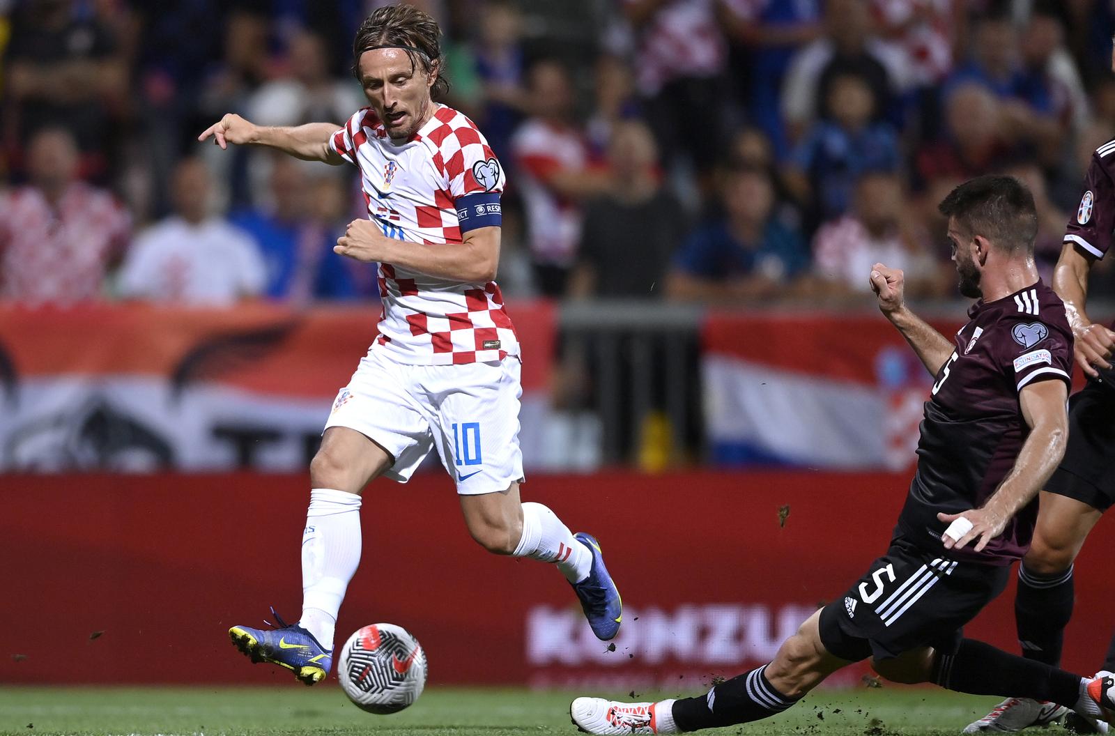 Rijeka: Hrvatska i Latvija igraju kvalifikacijsku utakmicu za EURO 2024 Rijeka: Hrvatska i Latvija igraju kvalifikacijsku utakmicu za EURO 2024