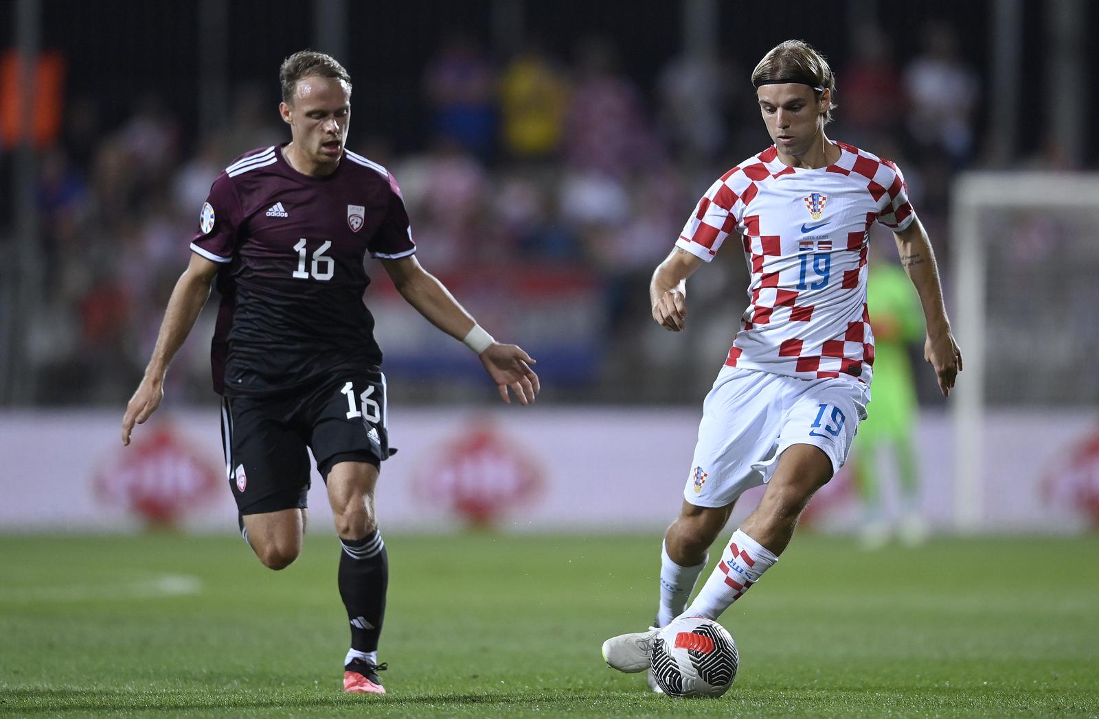 Rijeka: Hrvatska i Latvija igraju kvalifikacijsku utakmicu za EURO 2024 Rijeka: Hrvatska i Latvija igraju kvalifikacijsku utakmicu za EURO 2024