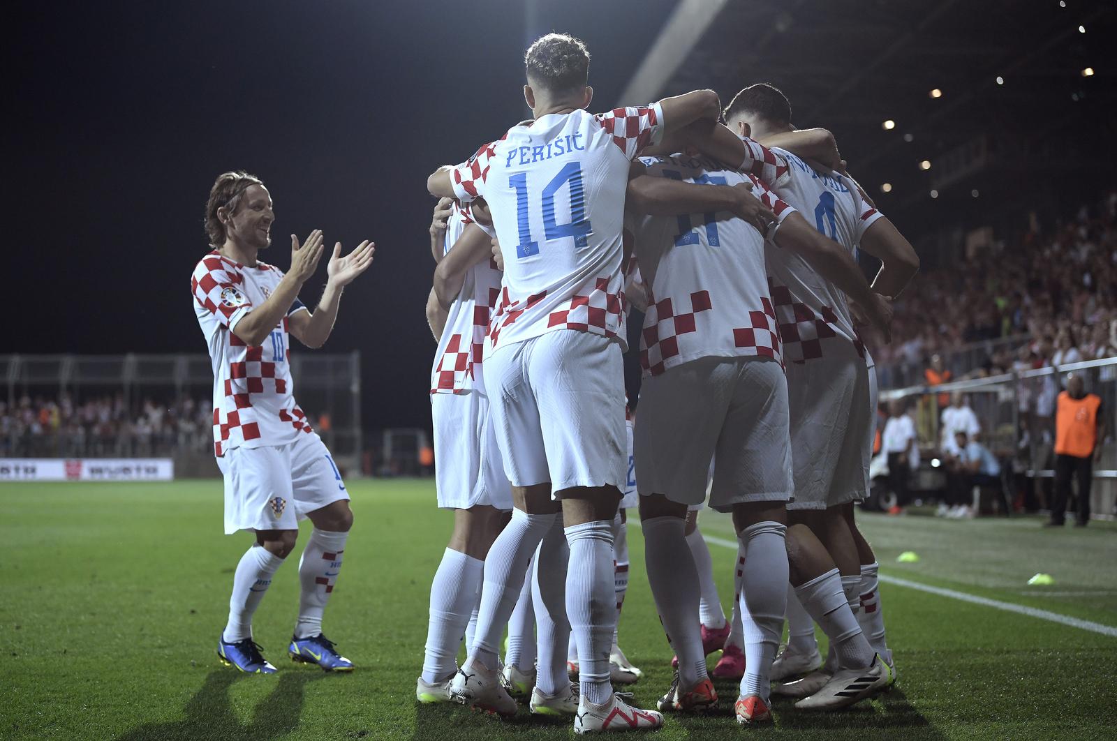 Rijeka: Hrvatska i Latvija igraju kvalifikacijsku utakmicu za EURO 2024 Rijeka: Hrvatska i Latvija igraju kvalifikacijsku utakmicu za EURO 2024