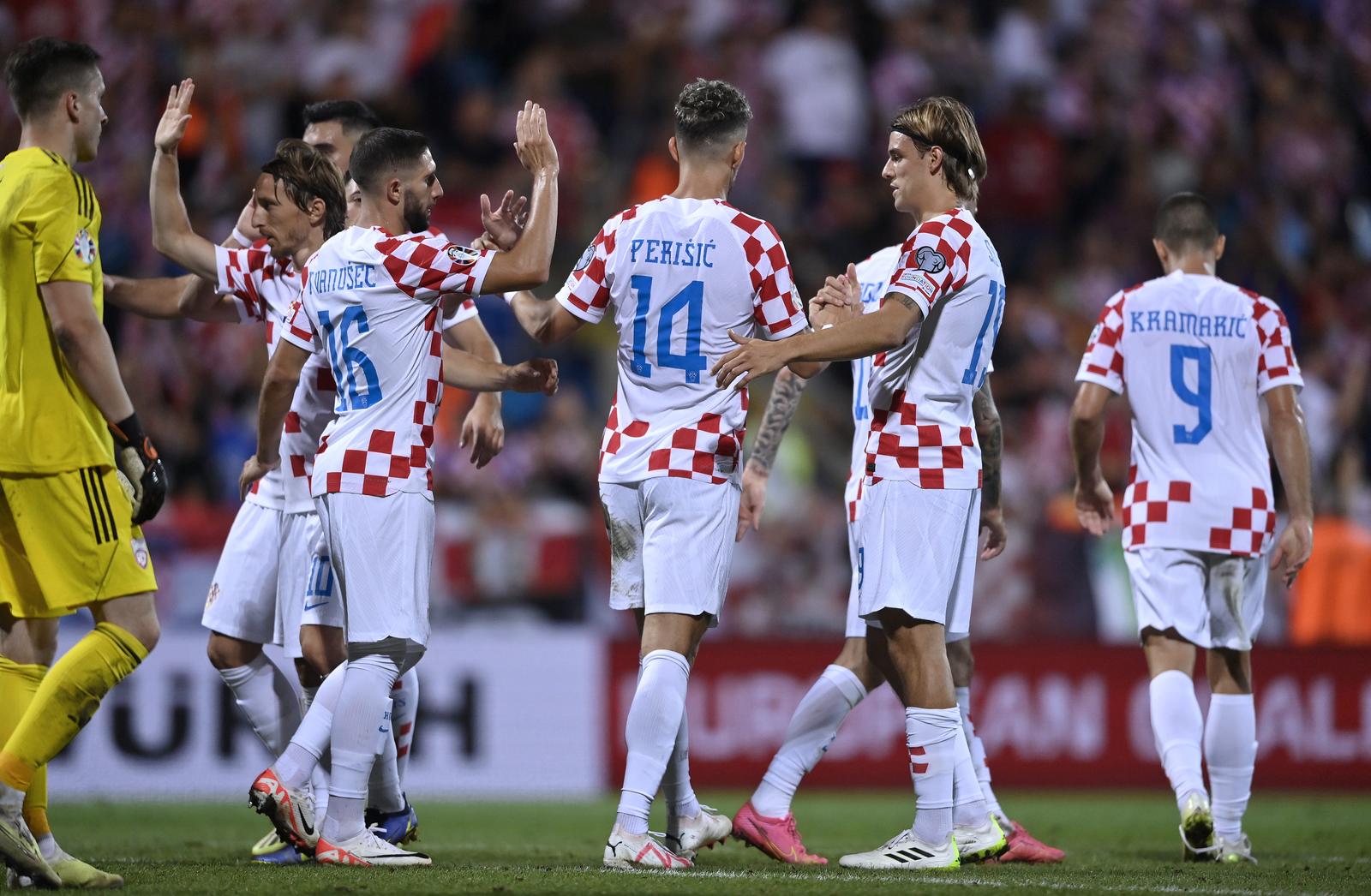 Rijeka: Hrvatska i Latvija igraju kvalifikacijsku utakmicu za EURO 2024 Rijeka: Hrvatska i Latvija igraju kvalifikacijsku utakmicu za EURO 2024
