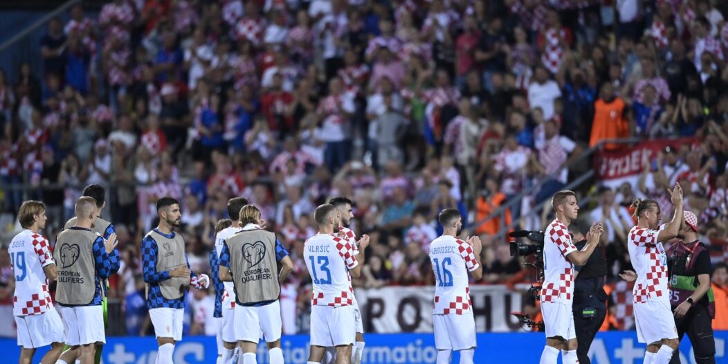 Hrvatska je u Rijeci pobijedila reprezentaciju Latvije s 5:0 Hrvatska je u Rijeci pobijedila reprezentaciju Latvije s 5:0
