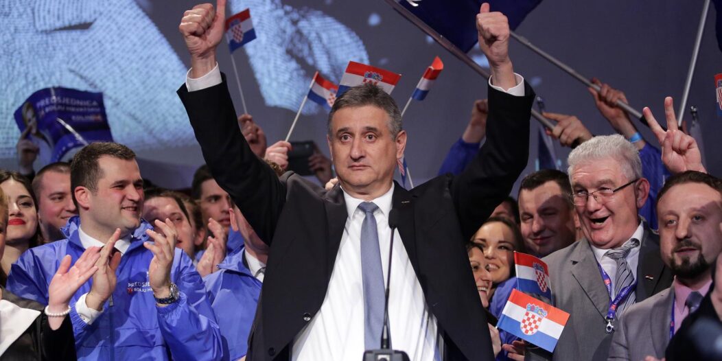ARHIVA – 11.01.2015. Kolinda Grabar Kitarovi? je izabrana za prvu predsjednicu Republike Hrvatske ARHIVA – 11.01.2015. Kolinda Grabar Kitarovi? je izabrana za prvu predsjednicu Republike Hrvatske