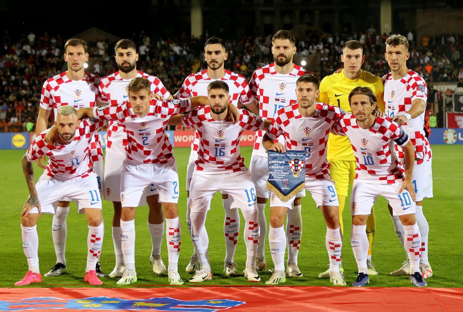 Erevan: Kvalifikacijska utakmica za UEFA Euro 2024., Armenija – Hrvatska Erevan: Kvalifikacijska utakmica za UEFA Euro 2024., Armenija – Hrvatska