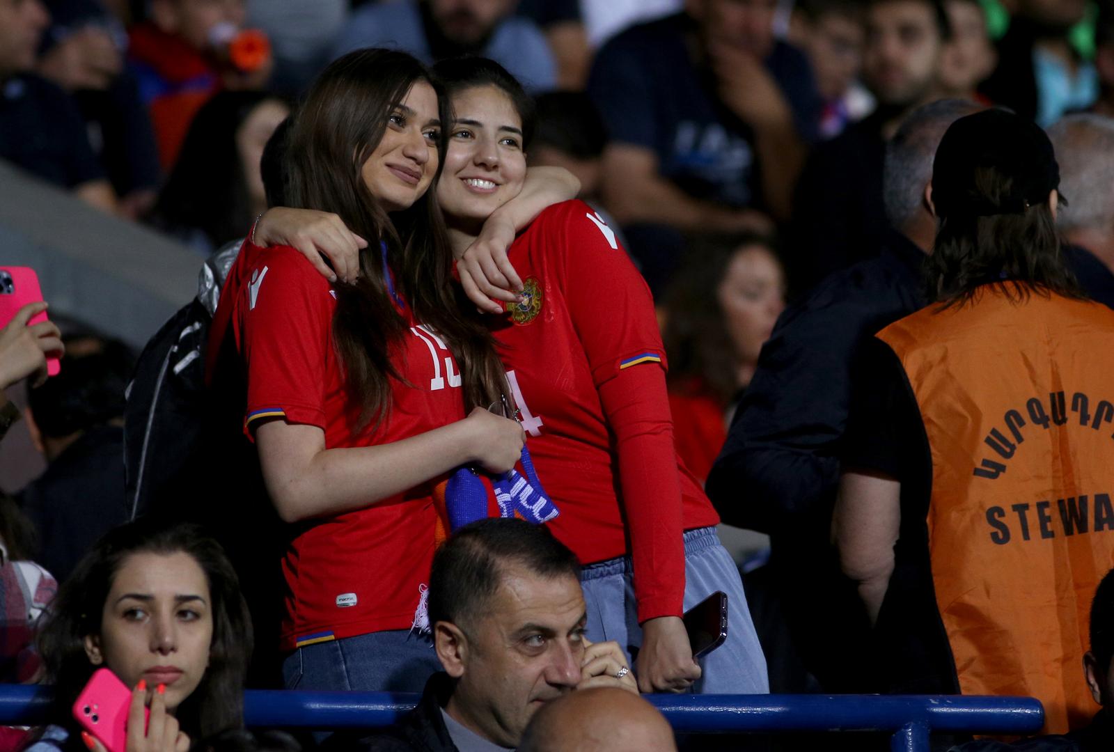 Erevan: Kvalifikacijska utakmica za UEFA Euro 2024., Armenija – Hrvatska Erevan: Kvalifikacijska utakmica za UEFA Euro 2024., Armenija – Hrvatska