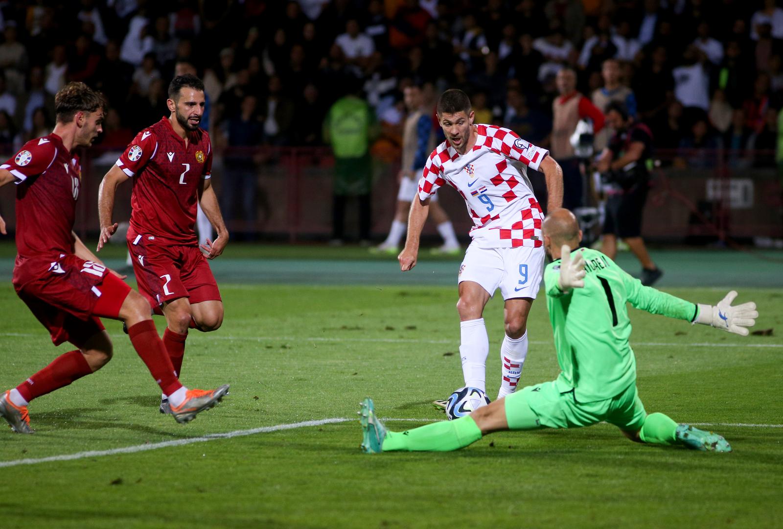 Erevan: Kvalifikacijska utakmica za UEFA Euro 2024., Armenija – Hrvatska Erevan: Kvalifikacijska utakmica za UEFA Euro 2024., Armenija – Hrvatska