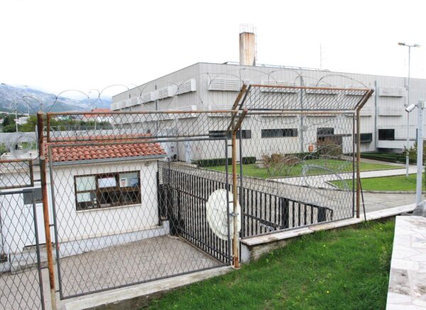 Split: Okruni zatvor Split na Bilicama