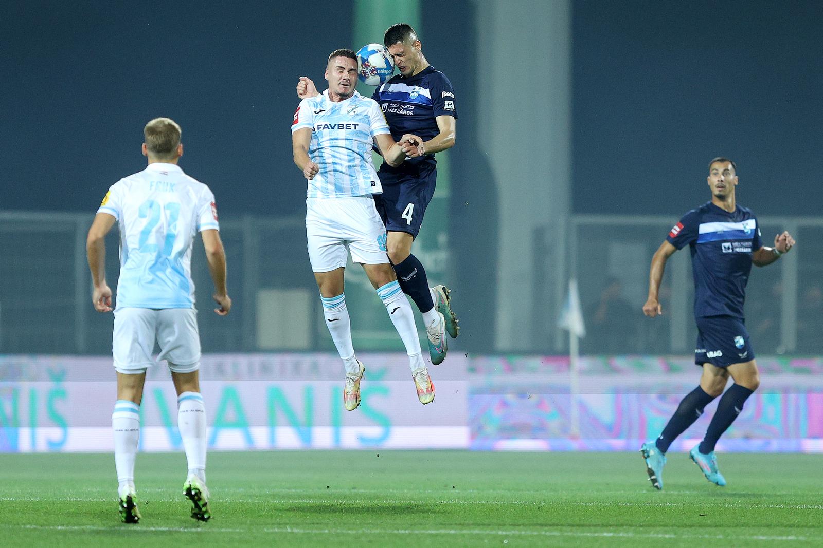 Rijeka: HNK Rijeka i NK Osijek susreli su se u 8. kolu SuperSport HNL-a