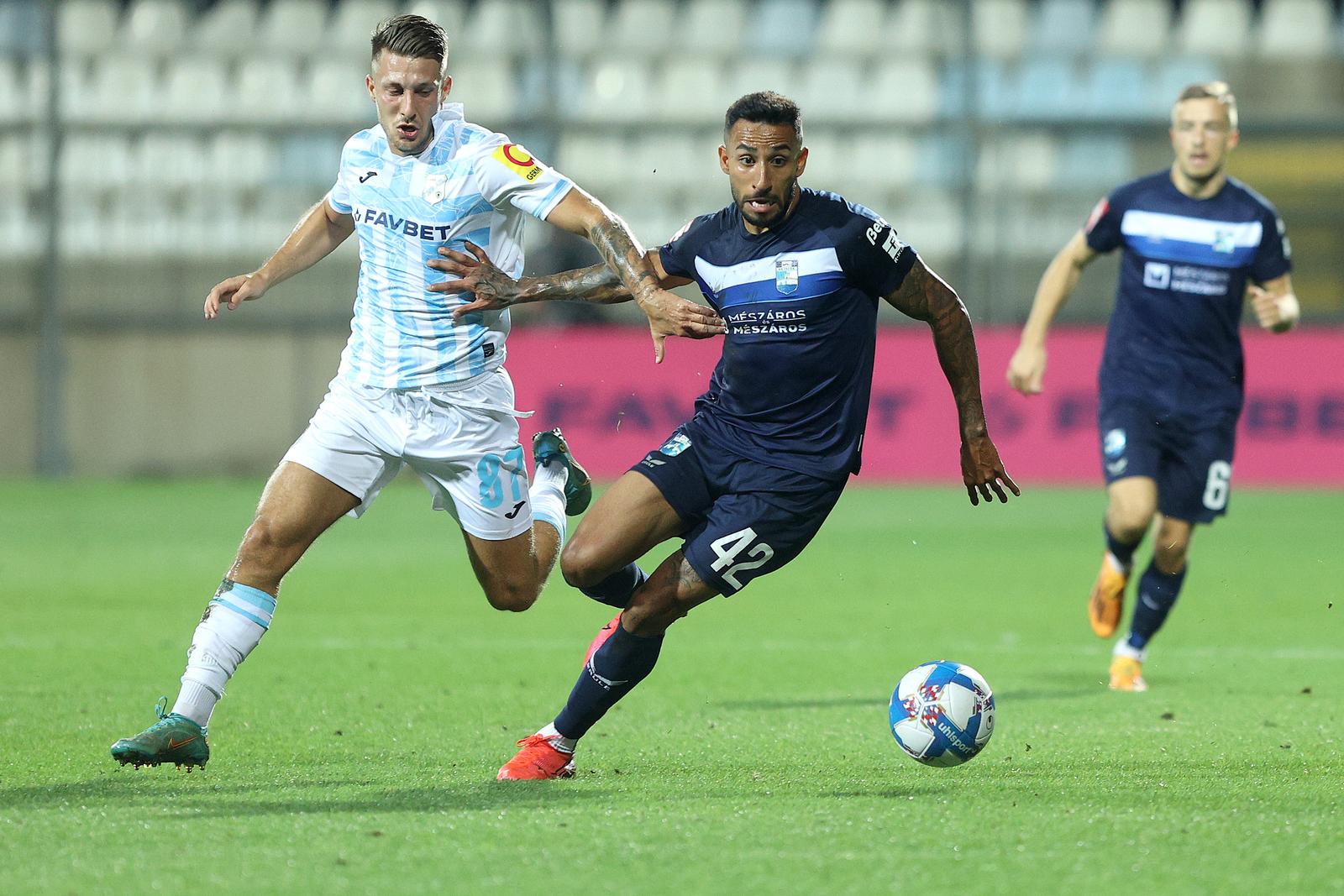 Rijeka: HNK Rijeka i NK Osijek susreli su se u 8. kolu SuperSport HNL-a