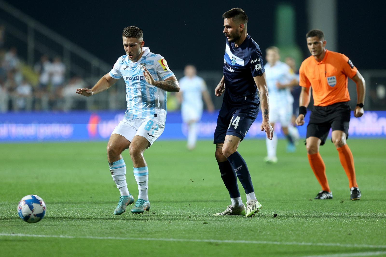 Rijeka: HNK Rijeka i NK Osijek susreli su se u 8. kolu SuperSport HNL-a