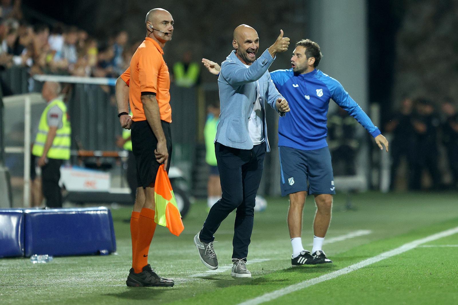 Rijeka: HNK Rijeka i NK Osijek susreli su se u 8. kolu SuperSport HNL-a