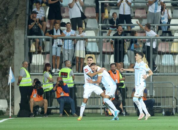 Rijeka: HNK Rijeka i NK Osijek susreli su se u 8. kolu SuperSport HNL-a
