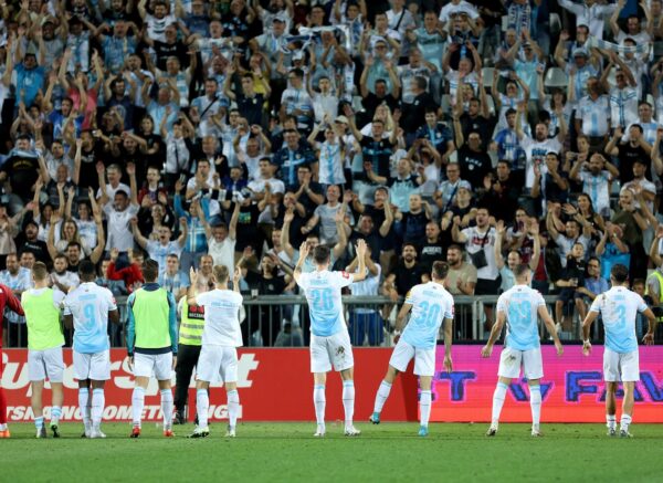 Rijeka: HNK Rijeka i NK Osijek susreli su se u 8. kolu SuperSport HNL-a