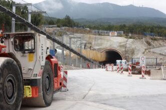 Svečano obilježavanje proboja druge cijevi tunela Učka Svečano obilježavanje proboja druge cijevi tunela Učka