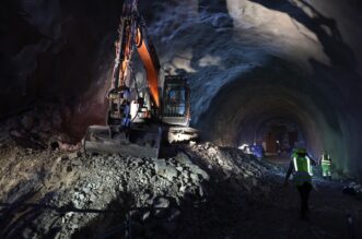 Svečano obilježavanje proboja druge cijevi tunela Učka Svečano obilježavanje proboja druge cijevi tunela Učka