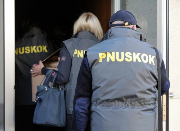 Zagreb: Mario Mami? stigao s djelatnicima PNUSKOK-a u urede agencije MSA