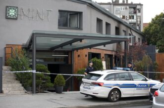 Zagreb: Izgorio noćni klub Mint Zagreb: Izgorio noćni klub Mint