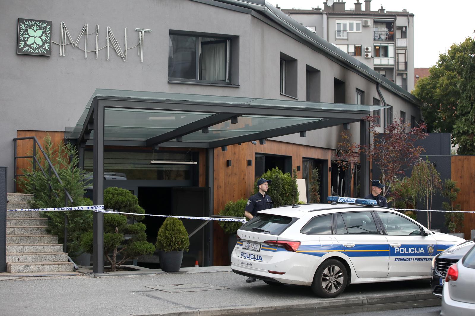 Zagreb: Izgorio noćni klub Mint Zagreb: Izgorio noćni klub Mint