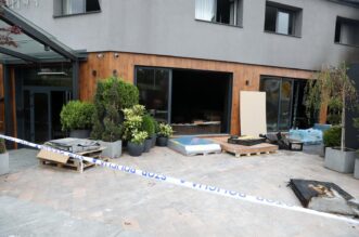 Zagreb: Izgorio noćni klub Mint Zagreb: Izgorio noćni klub Mint