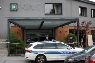 Zagreb: Izgorio noćni klub Mint Zagreb: Izgorio noćni klub Mint