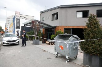 Zagreb: Izgorio noćni klub Mint Zagreb: Izgorio noćni klub Mint