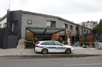 Zagreb: Izgorio noćni klub Mint Zagreb: Izgorio noćni klub Mint