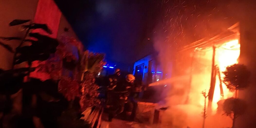 Zagreb: Trenutak gašenja noćnog kluba Mint Zagreb: Trenutak gašenja noćnog kluba Mint